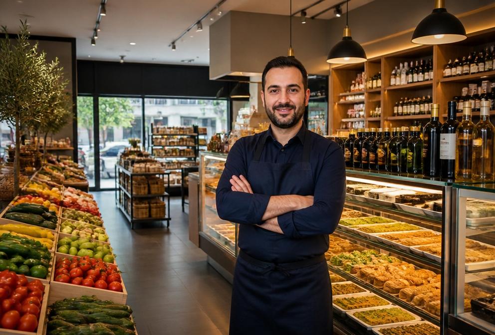 Türk esnafı Avrupa ekonomisine güç katıyor — Köln