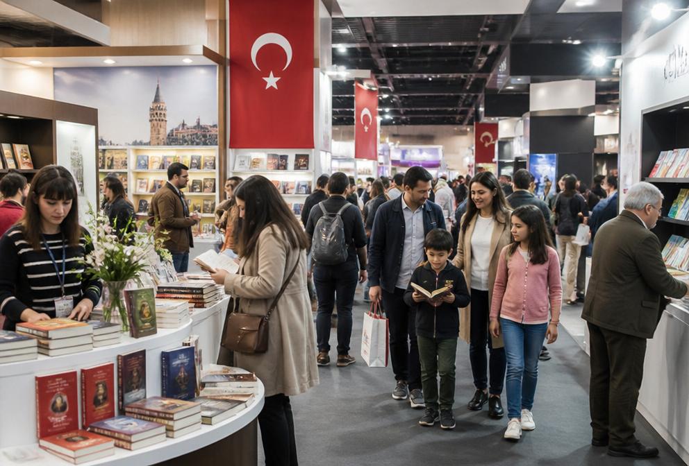 Türkçe kitap fuarı rekor ziyaretçi ağırladı — Malmö