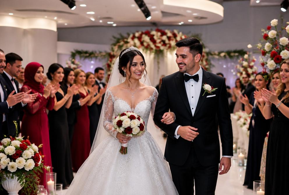 Türk düğün geleneği Avrupa'da ilgi odağı — Zürih