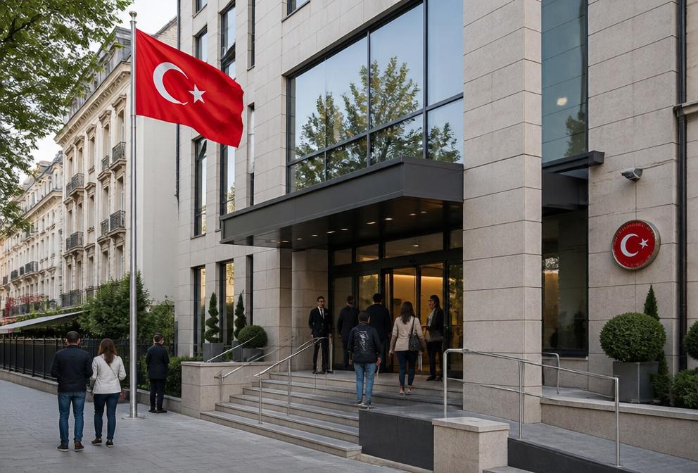 Konsolosluk hizmetlerinde büyük yenilik — Düsseldorf