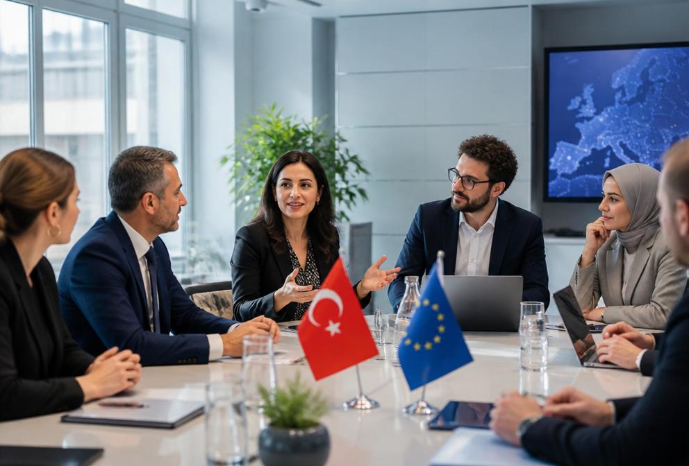 Türk STK'ları Avrupa'da ortak platform kurdu — Kopenhag