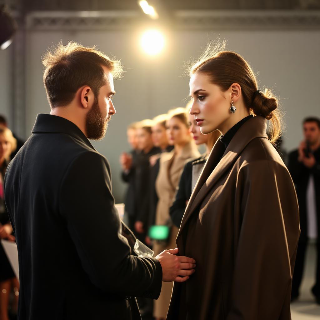 Türk moda tasarımcısı Avrupa moda haftasında sahne aldı — Hannover