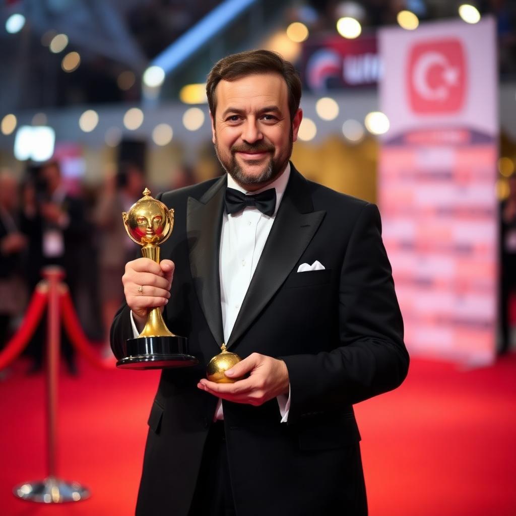 Türk yönetmenin filmi Avrupa festivalinde büyük ödülü aldı — Paris