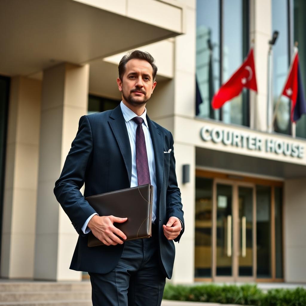 Türk avukat Avrupa'da emsal bir davayı kazandı — Marsilya