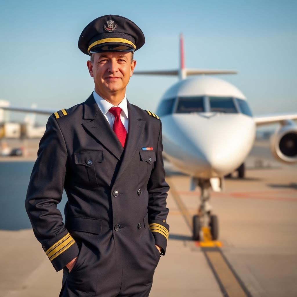 Türk pilot Avrupa'nın en büyük havayolunda kaptan koltuğunda — Salzburg
