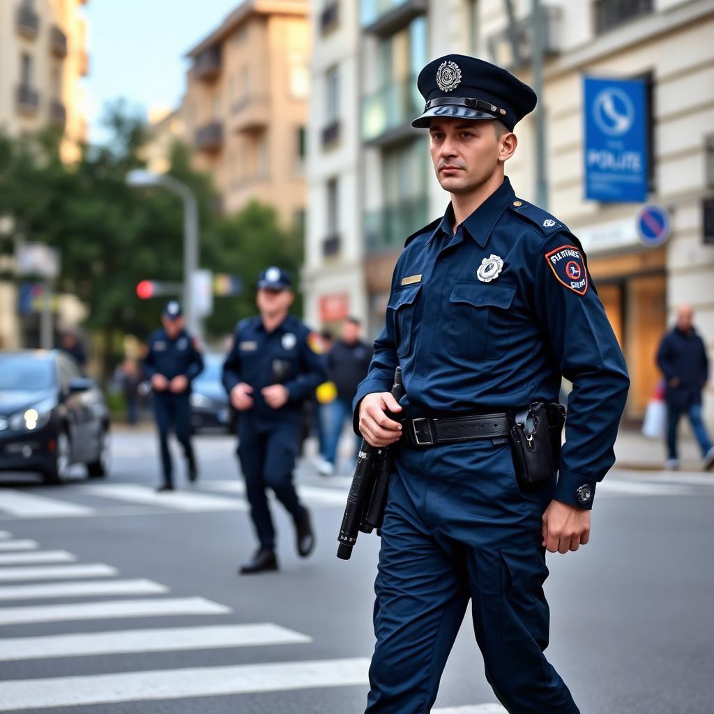 Türk kökenli polis memurları Avrupa şehirlerinde takdir topluyor — Oslo