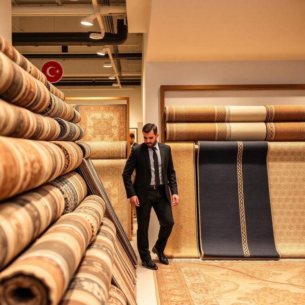 Türk halı ihracatçıları Avrupa pazarında rekora imza attı — Milano